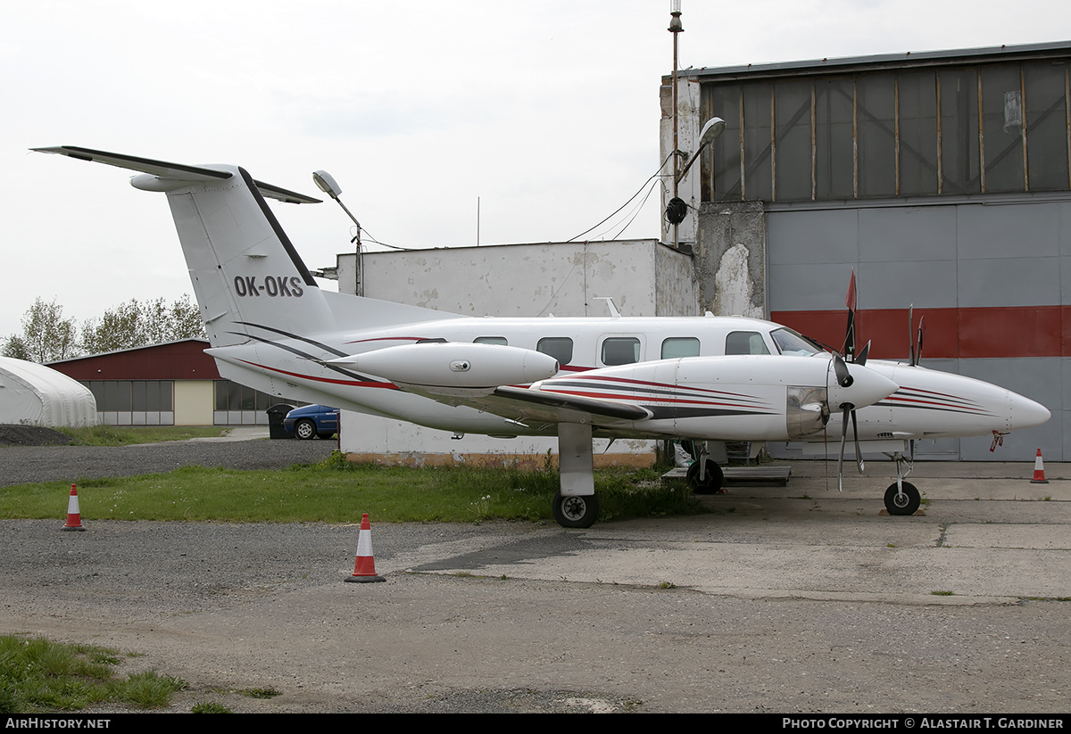 Aircraft Photo of OK-OKS | Piper PA-42-1000 Cheyenne IV | AirHistory.net #241984