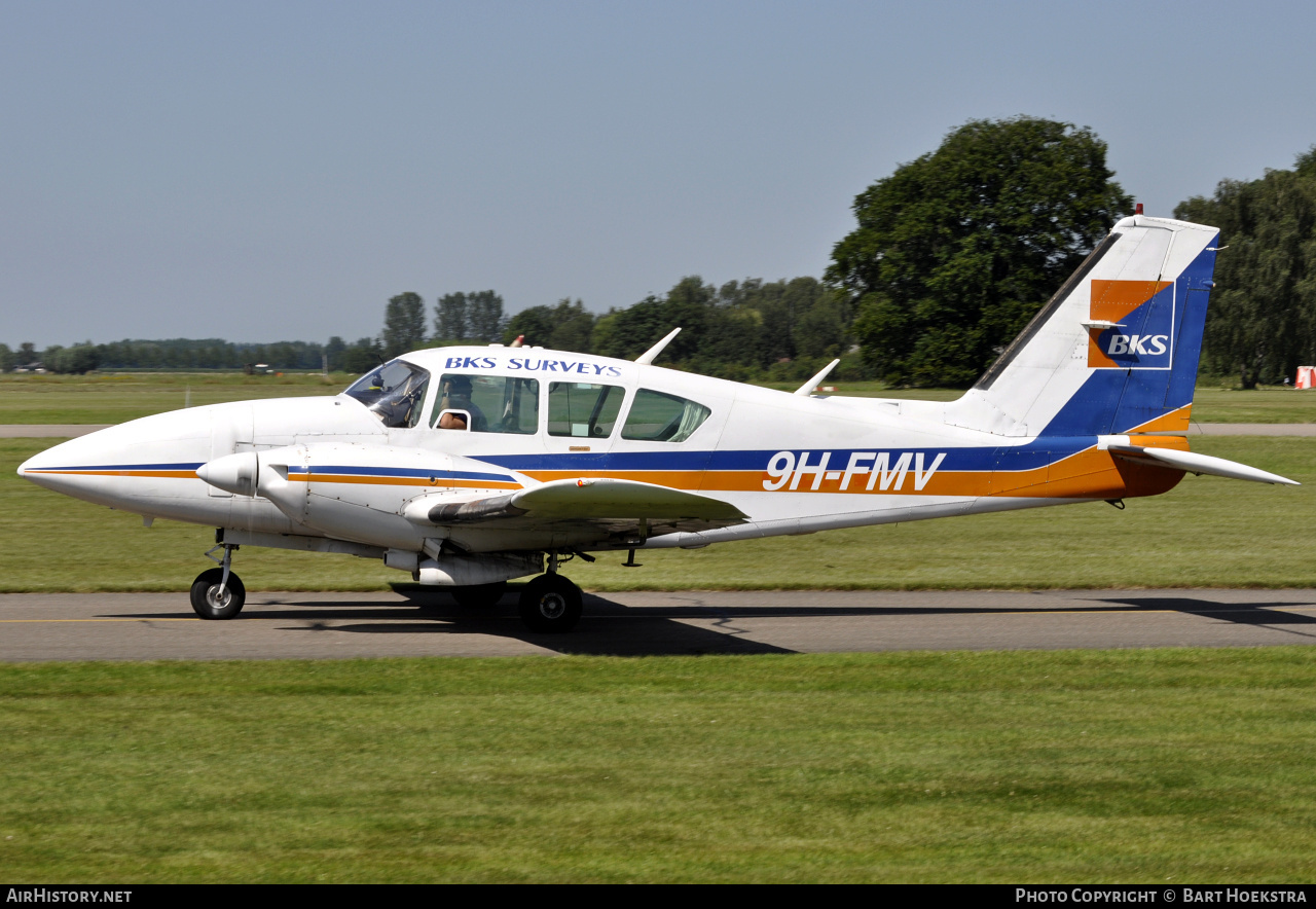 Aircraft Photo of 9H-FMV | Piper PA-23-250 Aztec F | BKS Surveys | AirHistory.net #241985