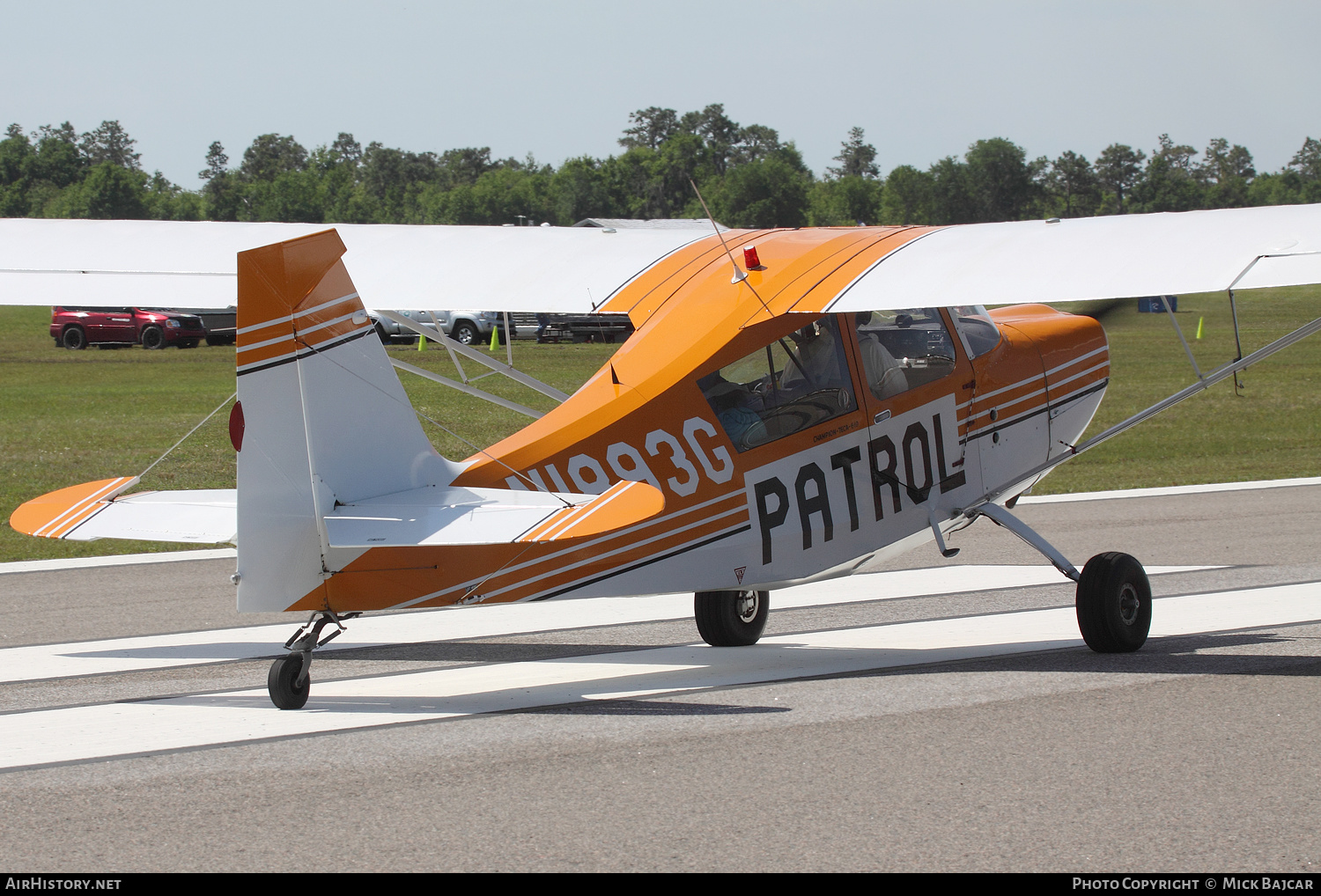 Aircraft Photo of N1893G | Champion 7ECA Citabria | AirHistory.net #241989