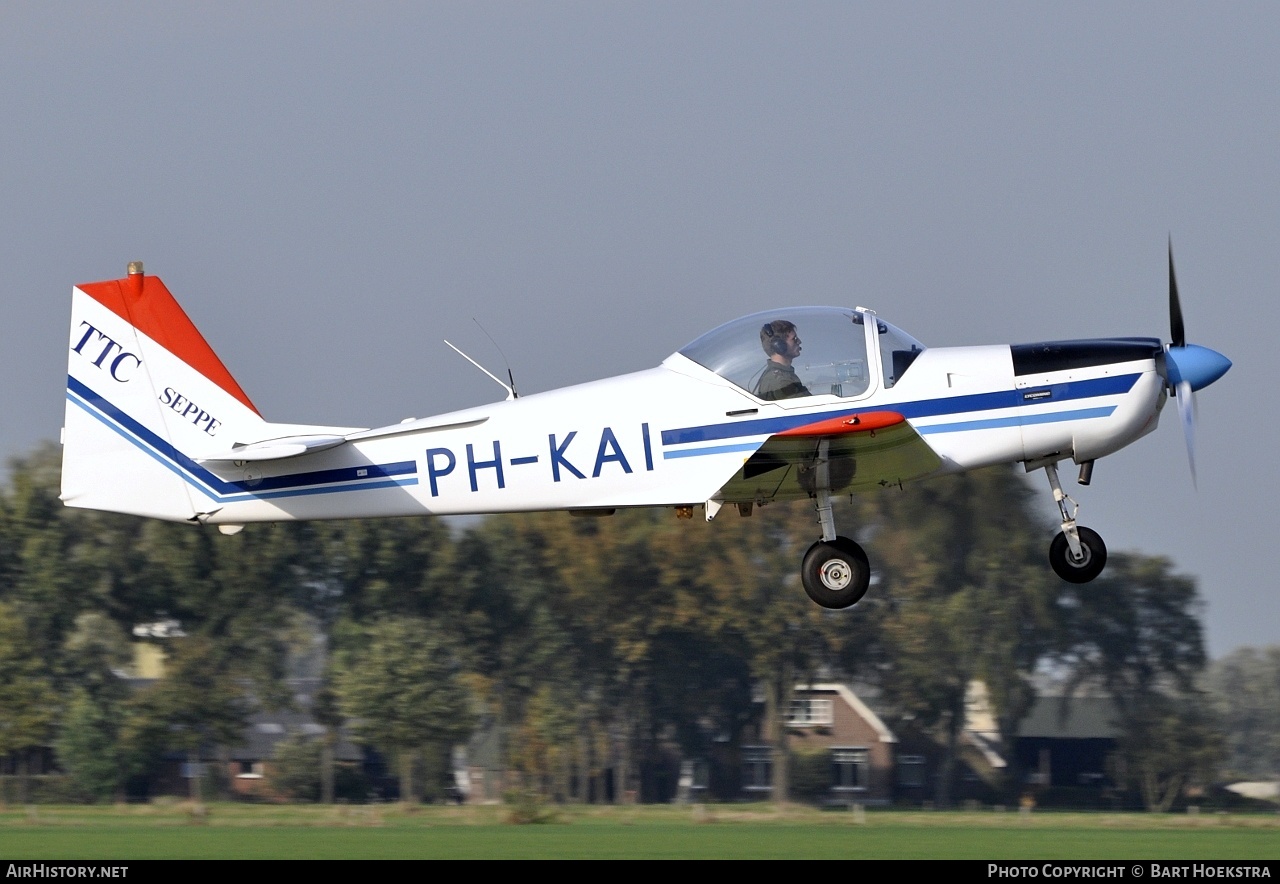 Aircraft Photo of PH-KAI | Slingsby T-67M-200 Firefly | TTC Seppe - Test & Training Centre | AirHistory.net #241990