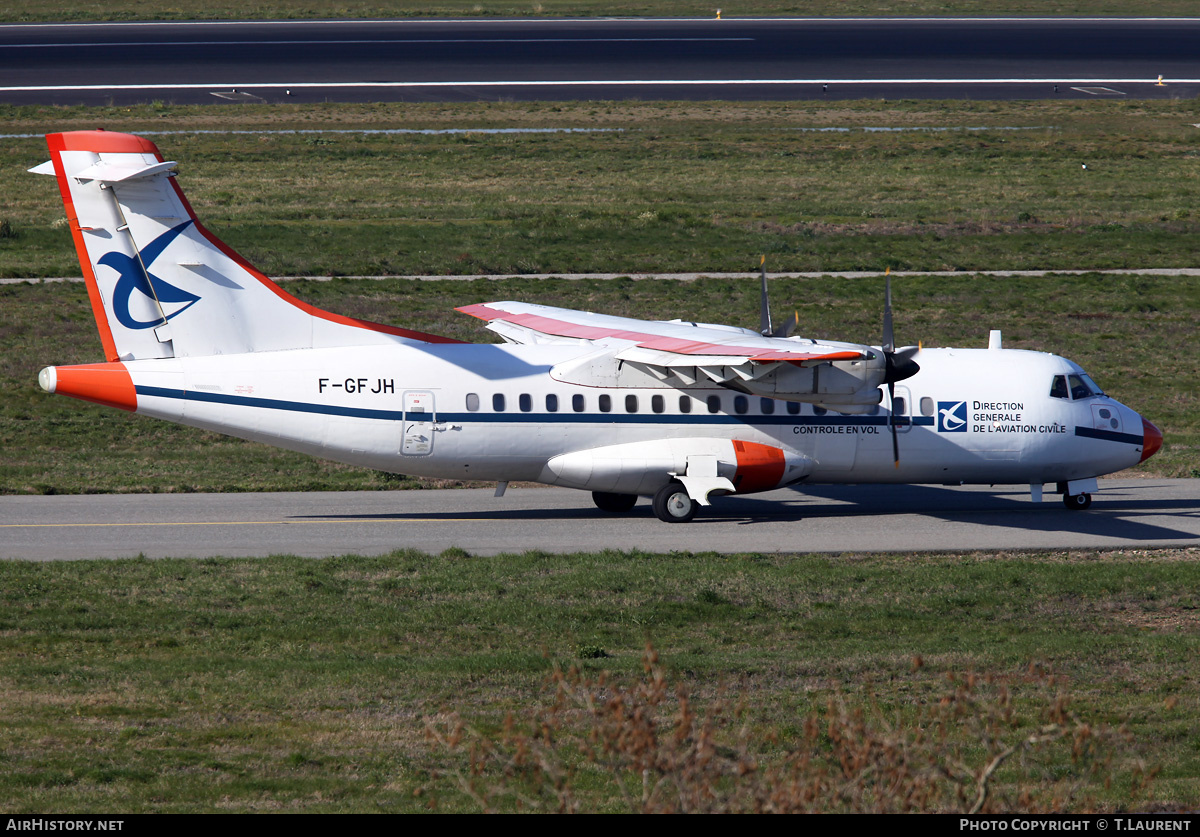 Aircraft Photo of F-GFJH | ATR ATR-42-300 | DGAC - Direction Générale de l'Aviation Civile | AirHistory.net #241994