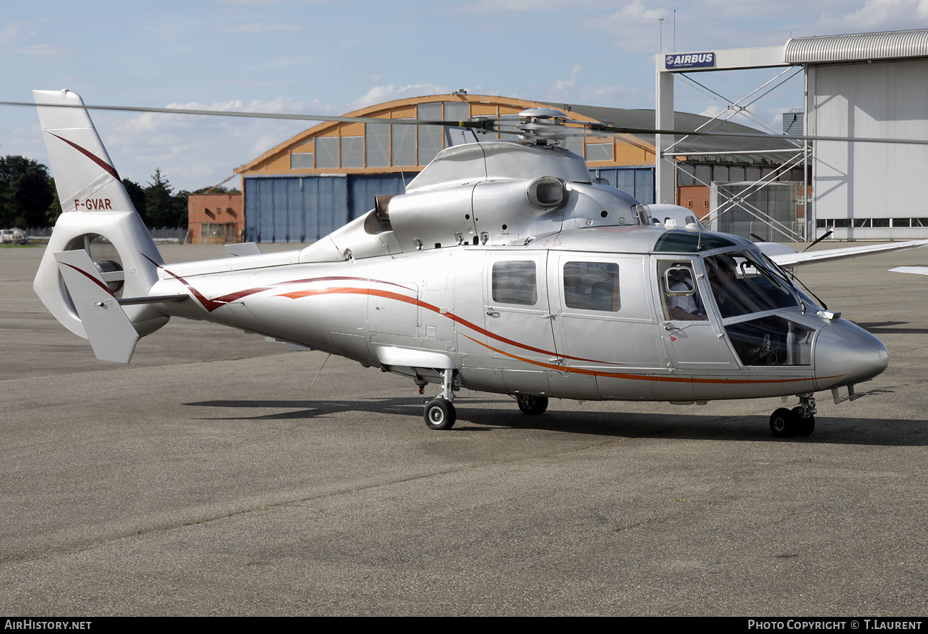Aircraft Photo of F-GVAR | Aerospatiale SA-365N-1 Dauphin 2 | AirHistory.net #241996