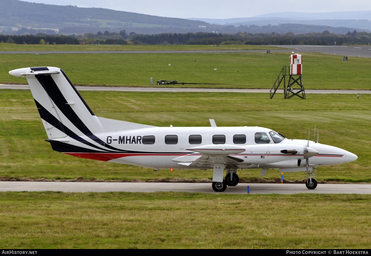 Aircraft Photo of G-MHAR | Piper PA-42-720 Cheyenne IIIA | AirHistory.net #241997
