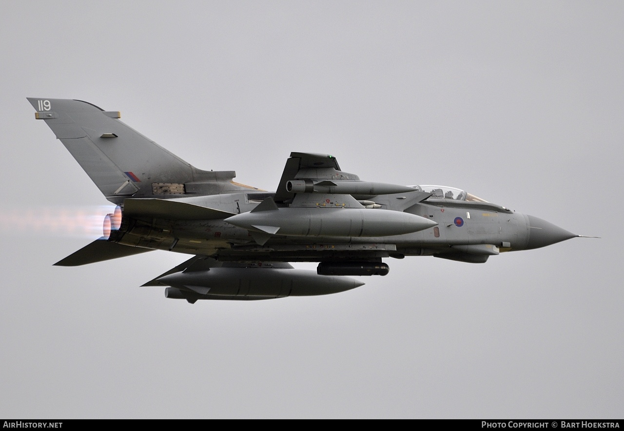 Aircraft Photo of ZG707 | Panavia Tornado GR4A | UK - Air Force | AirHistory.net #242001