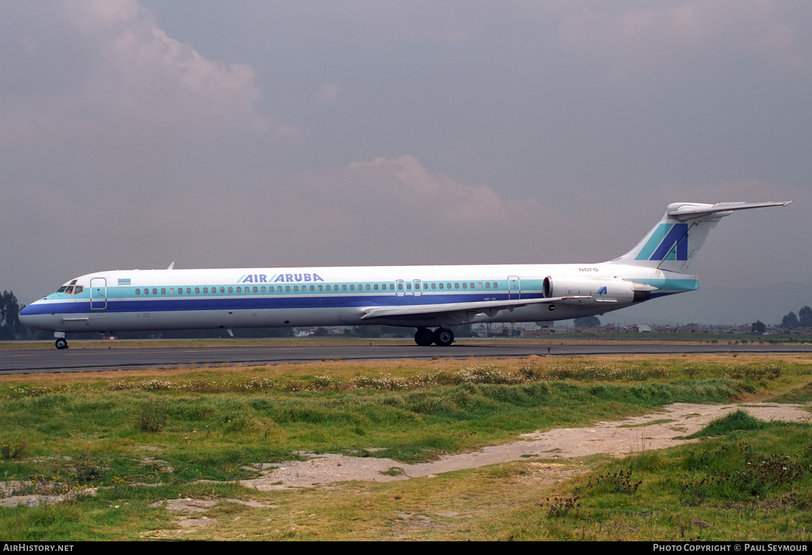 Aircraft Photo of N12FQ | McDonnell Douglas MD-88 | Air Aruba | AirHistory.net #242003