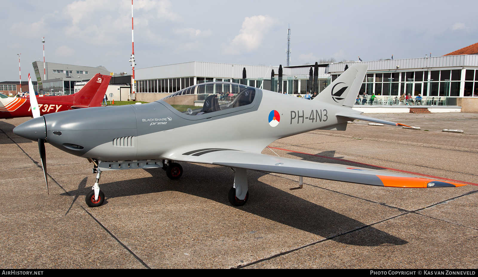 Aircraft Photo of PH-4N3 | Blackshape Prime BS100 | AirHistory.net #242004