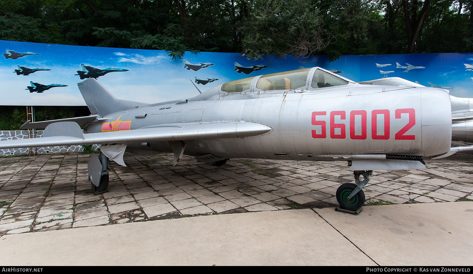 Aircraft Photo of 56002 | Shenyang JJ-6 | China - Air Force | AirHistory.net #242006