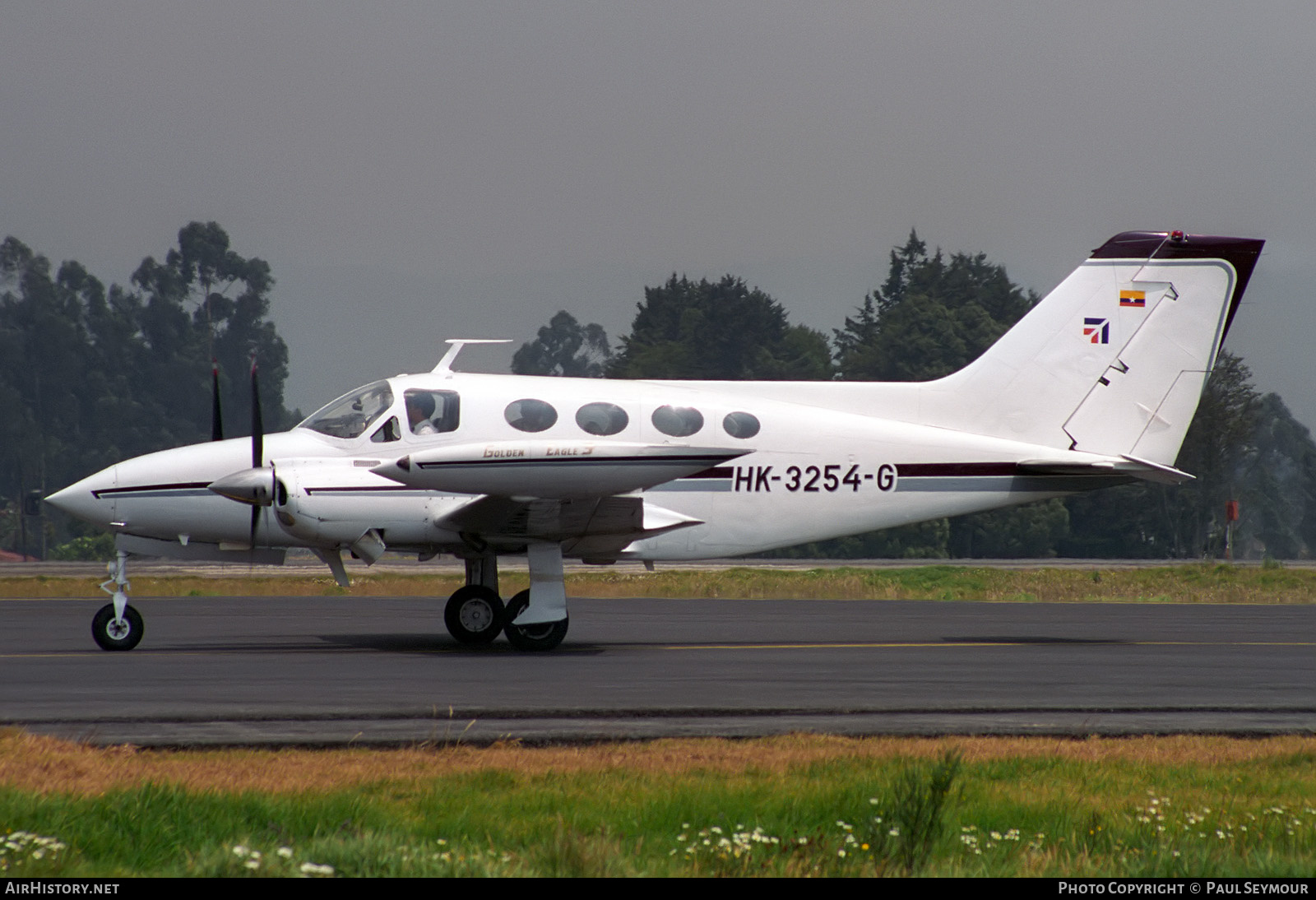 Aircraft Photo of HK-3254G / HK-3254-G | Cessna 421 | AirHistory.net #242008