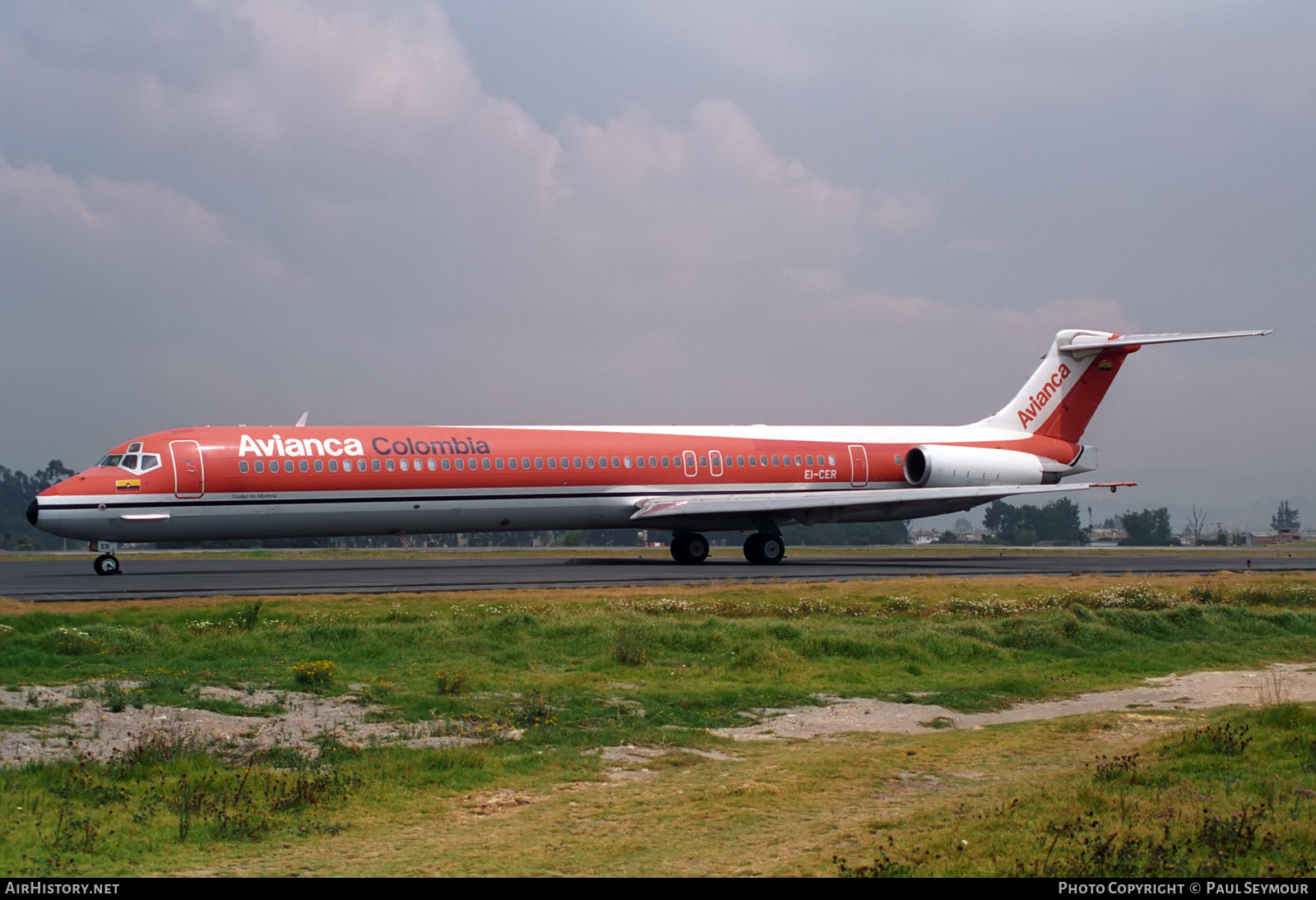 Aircraft Photo of EI-CER | McDonnell Douglas MD-83 (DC-9-83) | Avianca | AirHistory.net #242009