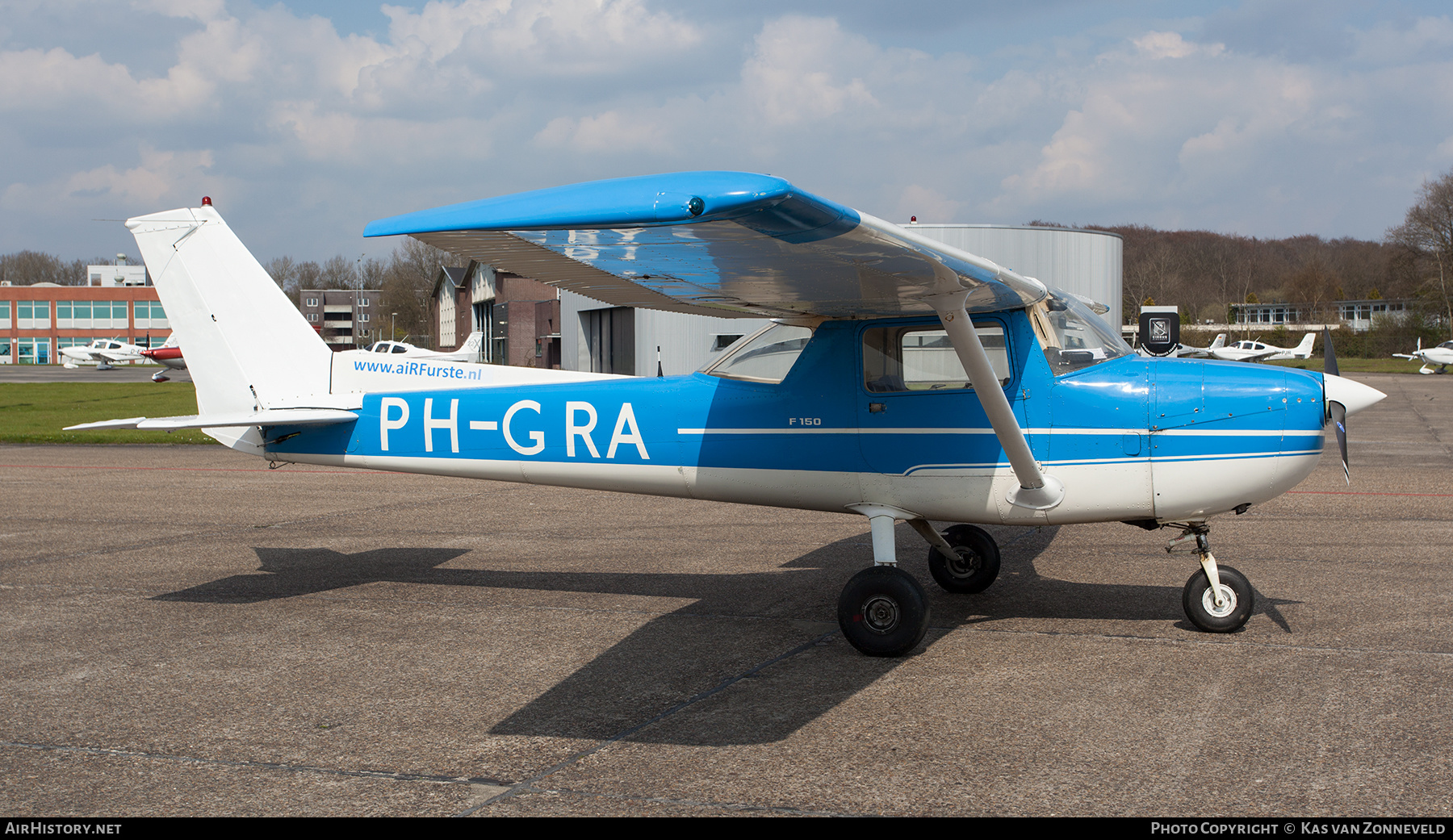 Aircraft Photo of PH-GRA | Reims F150L | AirHistory.net #242012