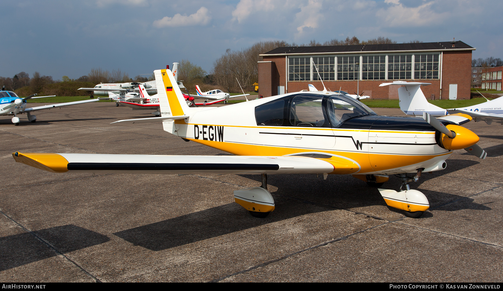 Aircraft Photo of D-EGIW | Wassmer WA-52 Europa | AirHistory.net #242013