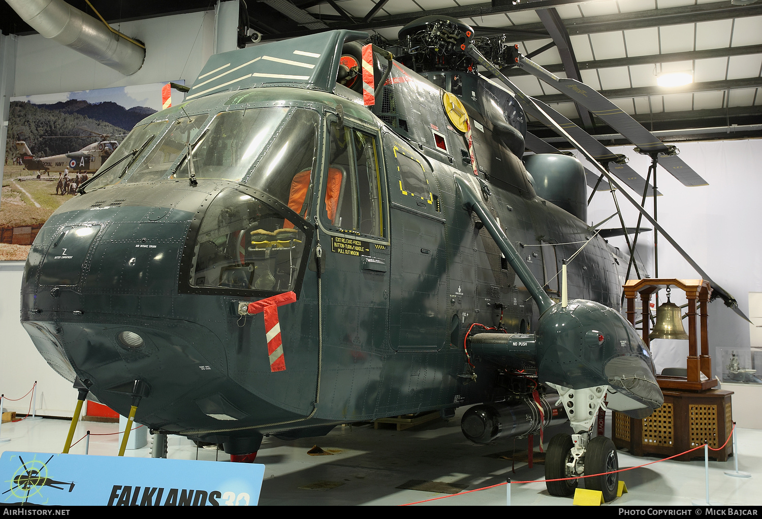 Aircraft Photo of XZ574 | Westland WS-61 Sea King HAS5 | UK - Navy | AirHistory.net #242015