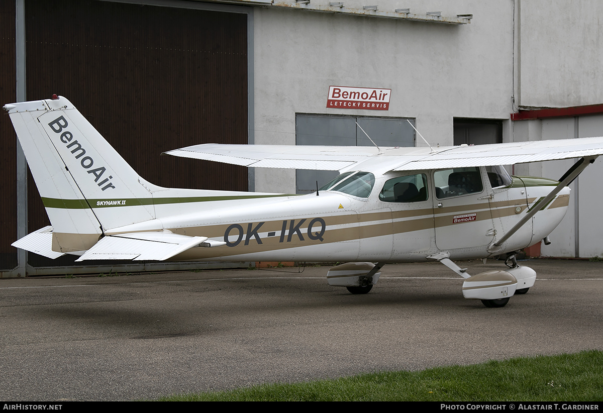 Aircraft Photo of OK-IKQ | Cessna 172N Skyhawk 100 II | BemoAir Letecká škola | AirHistory.net #242016