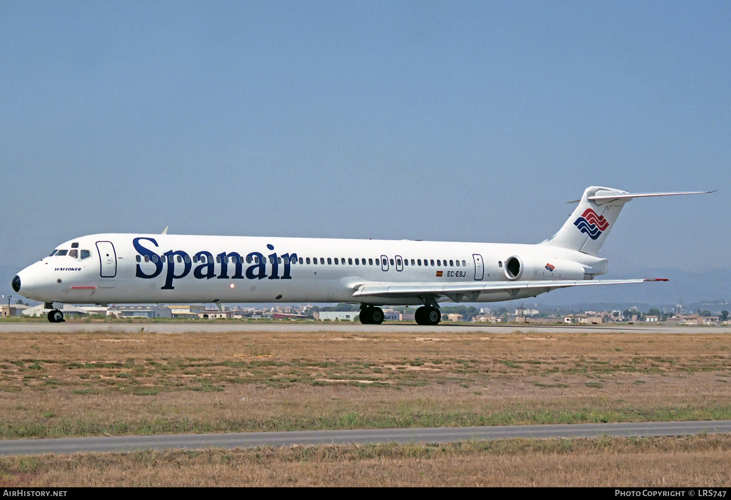 Aircraft Photo of EC-ESJ | McDonnell Douglas MD-83 (DC-9-83) | Spanair | AirHistory.net #242023