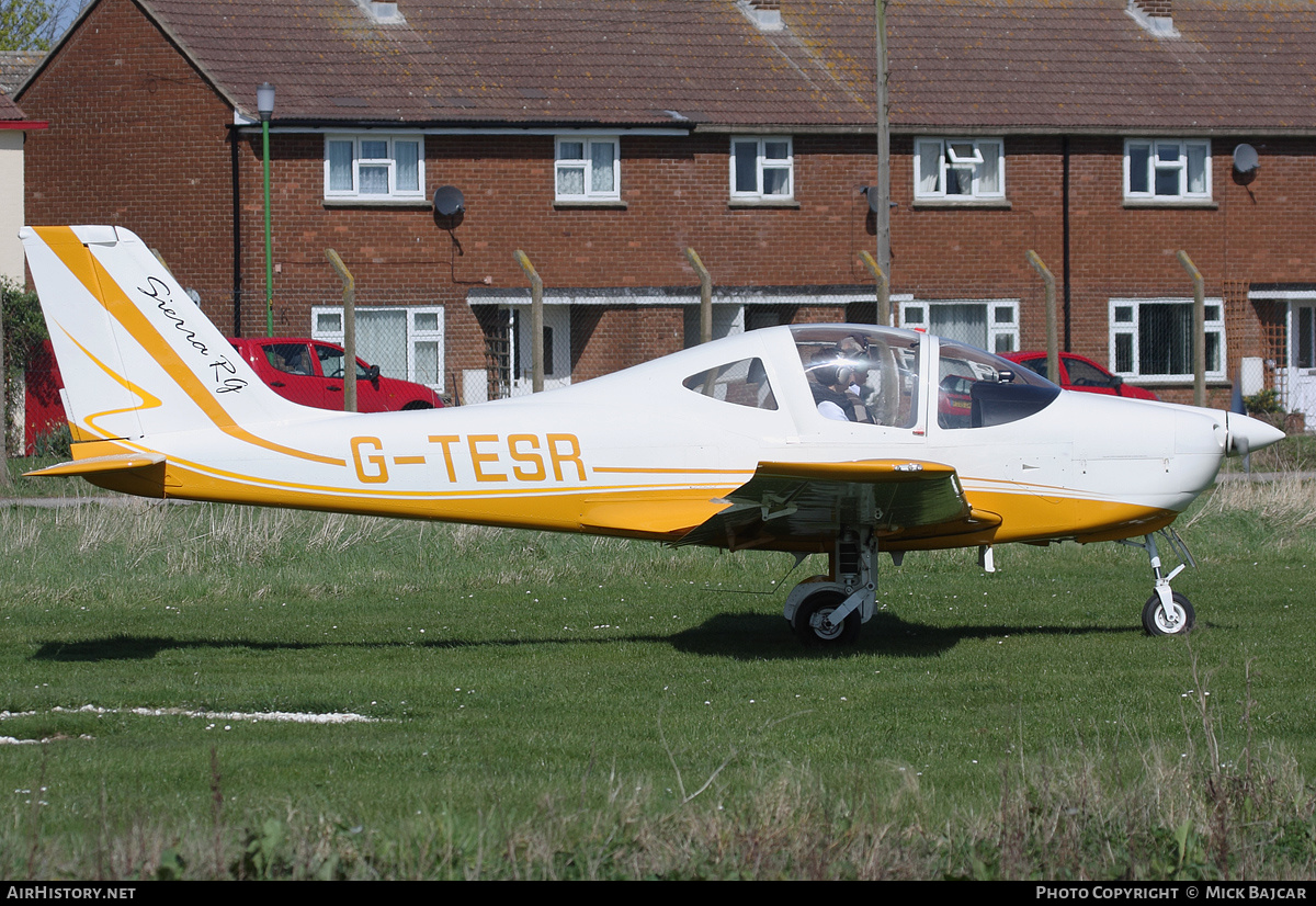 Aircraft Photo of G-TESR | Tecnam P-2002RG Sierra | AirHistory.net #242026