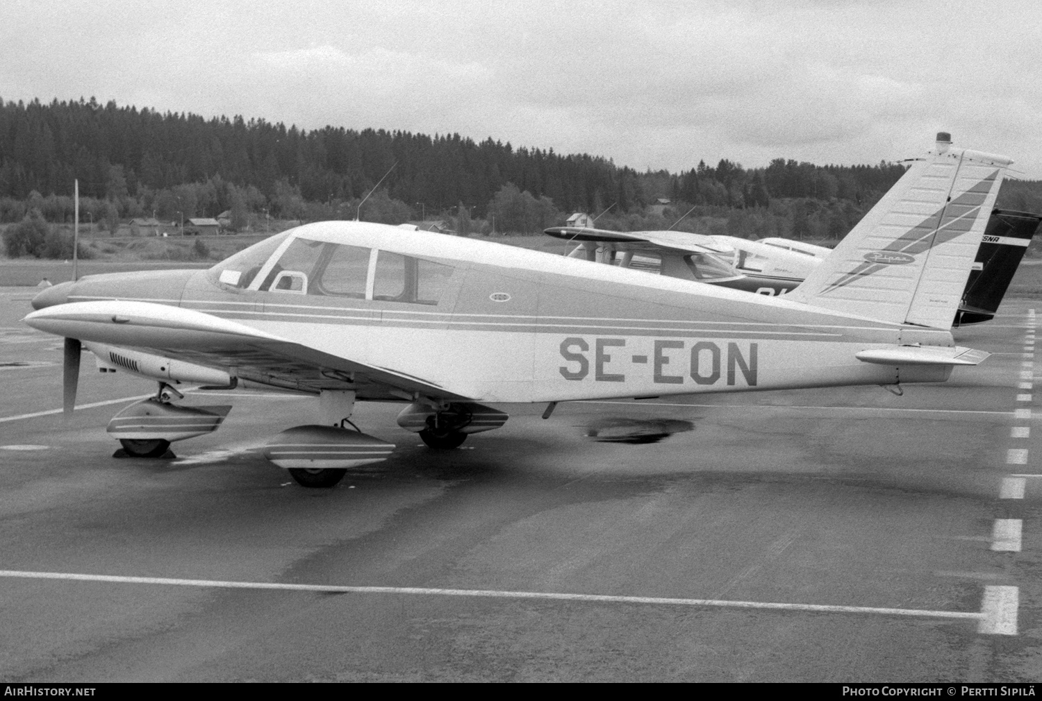 Aircraft Photo of SE-EON | Piper PA-28-180 Cherokee C | AirHistory.net #242029