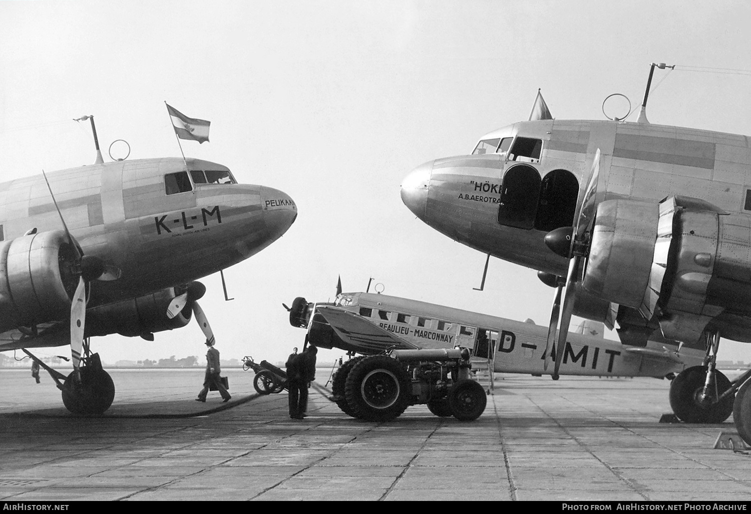 Aircraft Photo of D-AMIT | Junkers Ju 52/3m ge | Deutsche Luft Hansa | AirHistory.net #242030