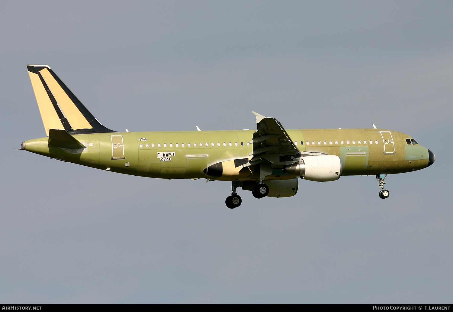 Aircraft Photo of F-WWBJ | Airbus A320-214 | AirHistory.net #242034