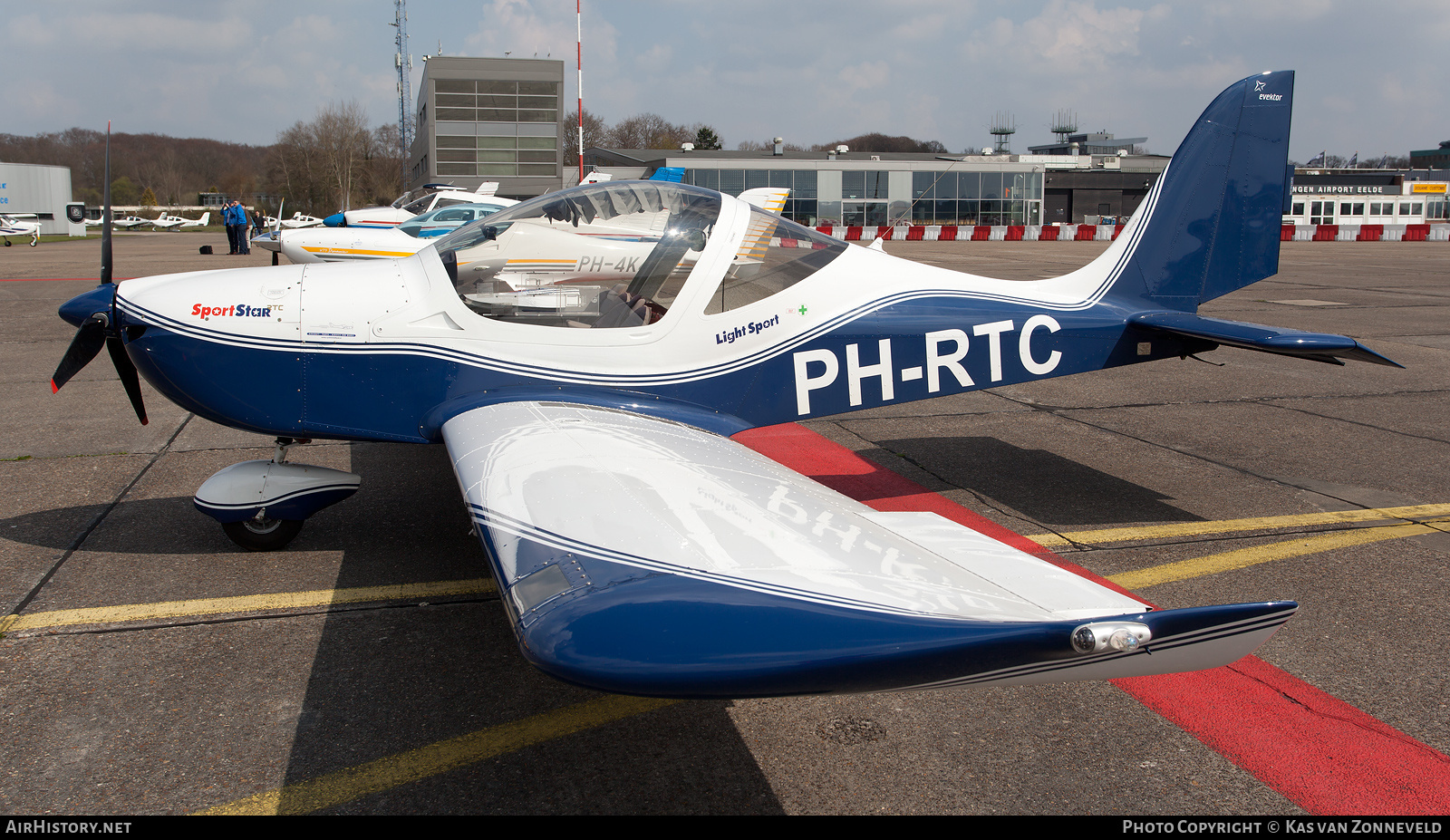 Aircraft Photo of PH-RTC | Evektor-Aerotechnik SportStar RTC | AirHistory.net #242037