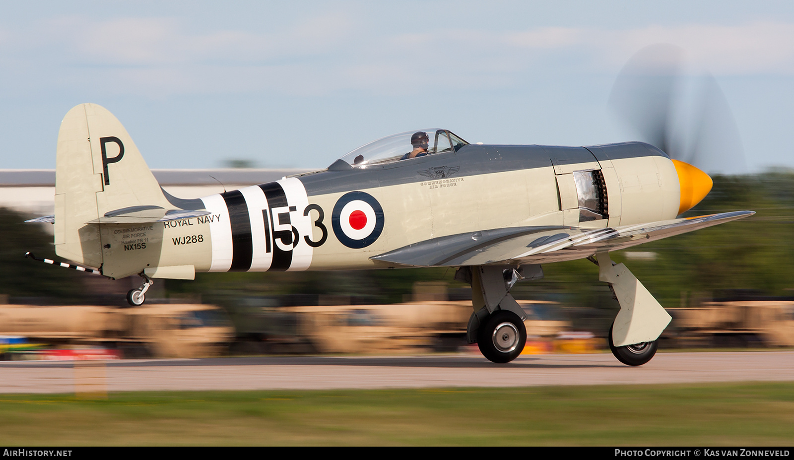 Aircraft Photo of N15S / NX15S / WJ288 | Hawker Sea Fury FB11 | Commemorative Air Force | UK - Navy | AirHistory.net #242042