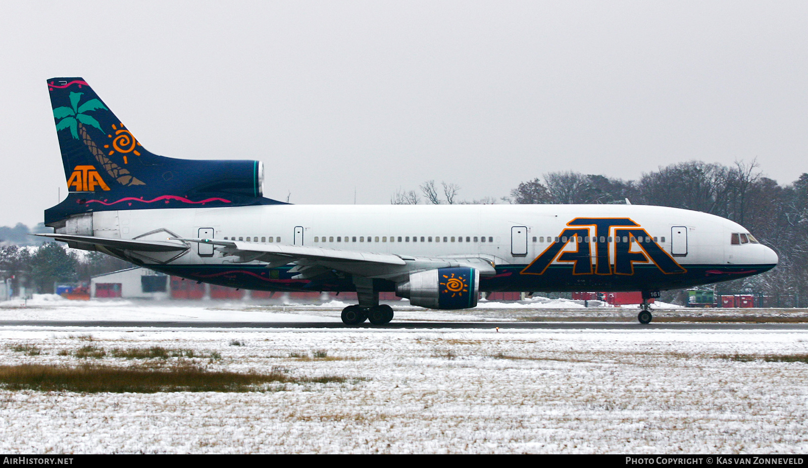 Aircraft Photo of N161AT | Lockheed L-1011-385-3 TriStar 500 | ATA Airlines - American Trans Air | AirHistory.net #242044