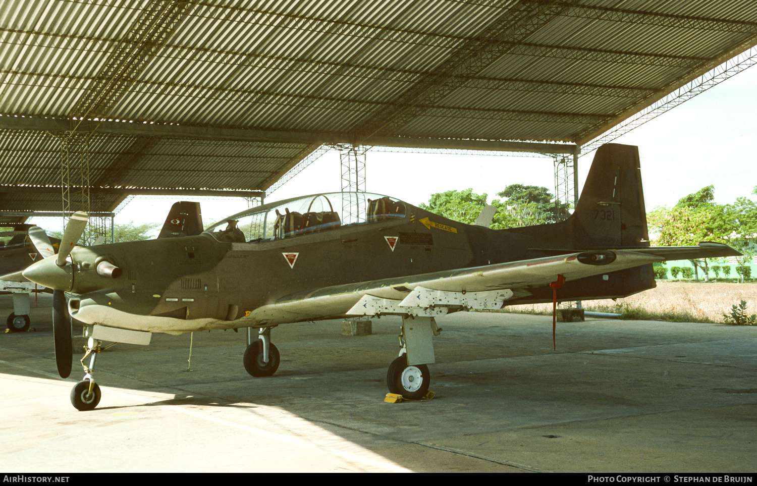 Aircraft Photo of 7321 | Embraer AT-27 Tucano | Venezuela - Air Force | AirHistory.net #242048