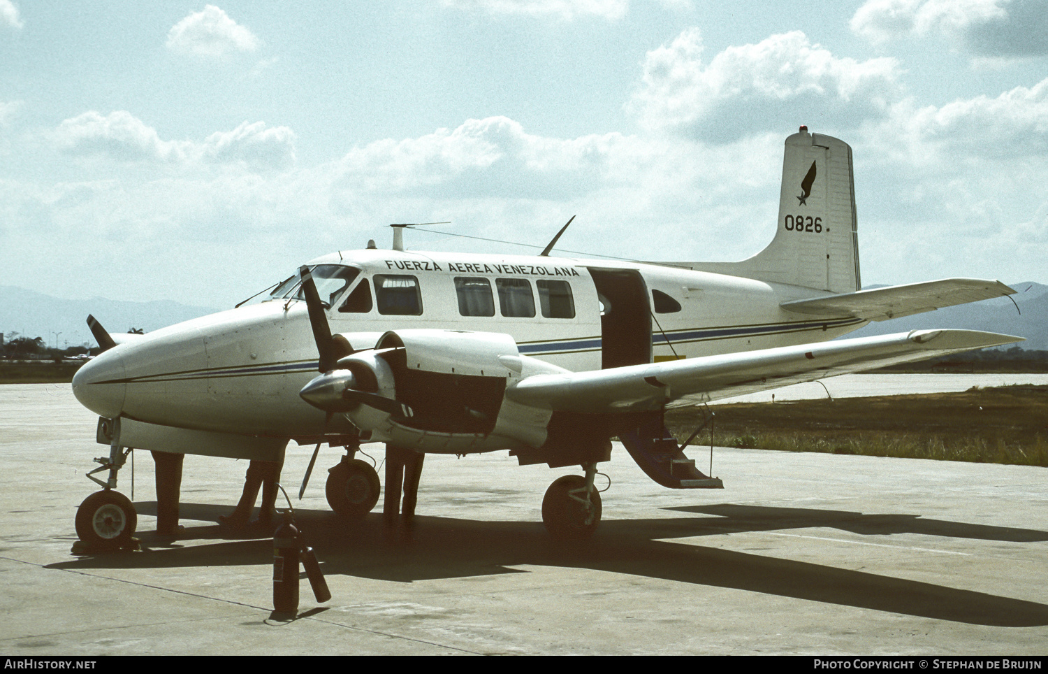 Aircraft Photo of 0826 | Beech A65 Queen Air | Venezuela - Air Force | AirHistory.net #242049
