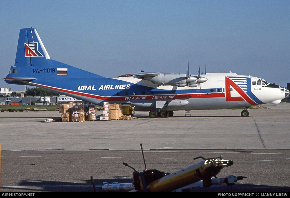 Aircraft Photo of RA-11019 | Antonov An-12TB | Ural Airlines | AirHistory.net #242051