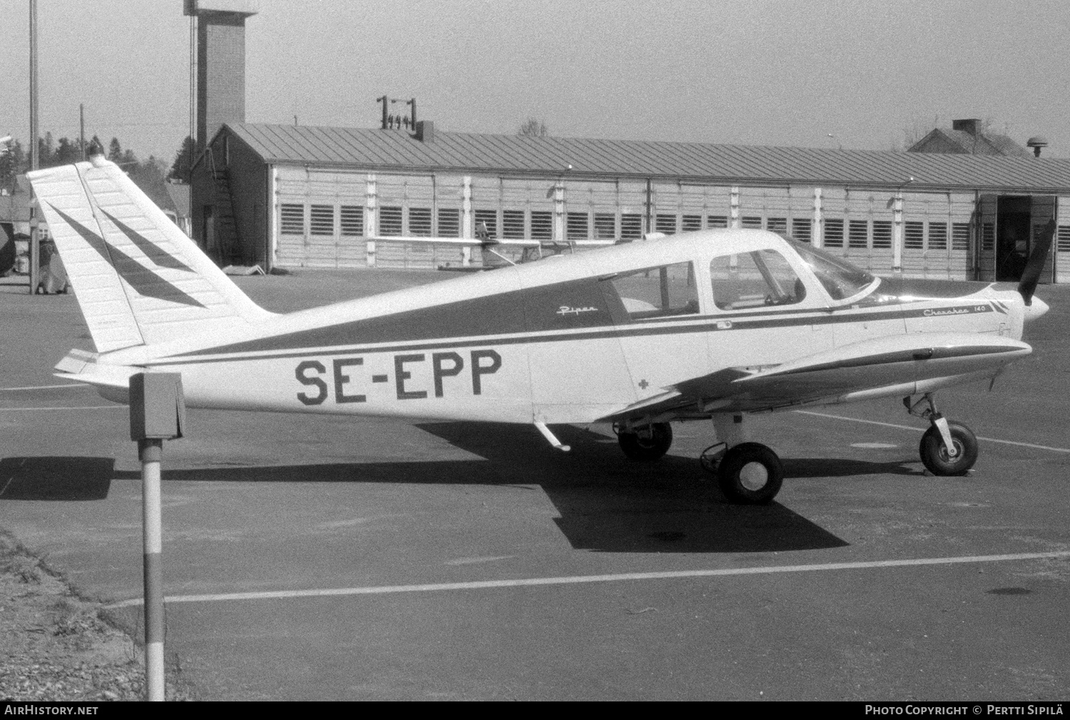 Aircraft Photo of SE-EPP | Piper PA-28-140 Cherokee | AirHistory.net #242061