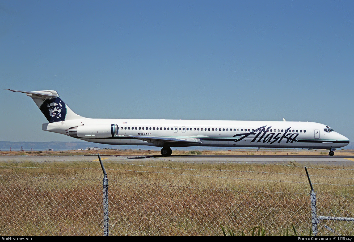 Aircraft Photo of N942AS | McDonnell Douglas MD-83 (DC-9-83) | Alaska Airlines | AirHistory.net #242070