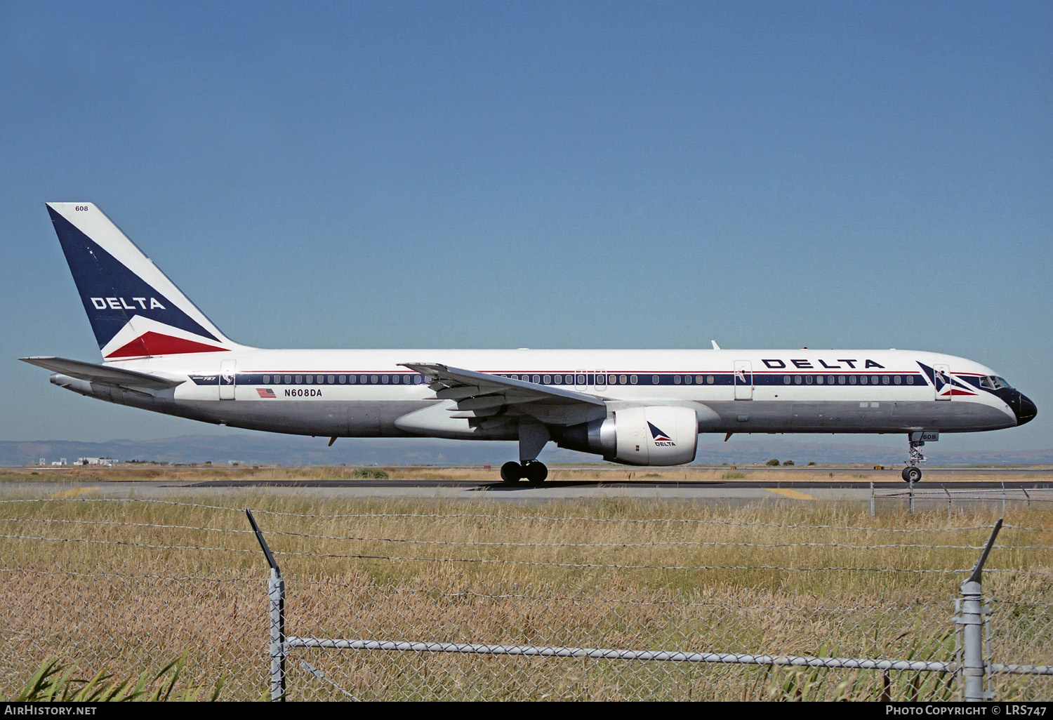 Aircraft Photo of N608DA | Boeing 757-232 | Delta Air Lines | AirHistory.net #242074