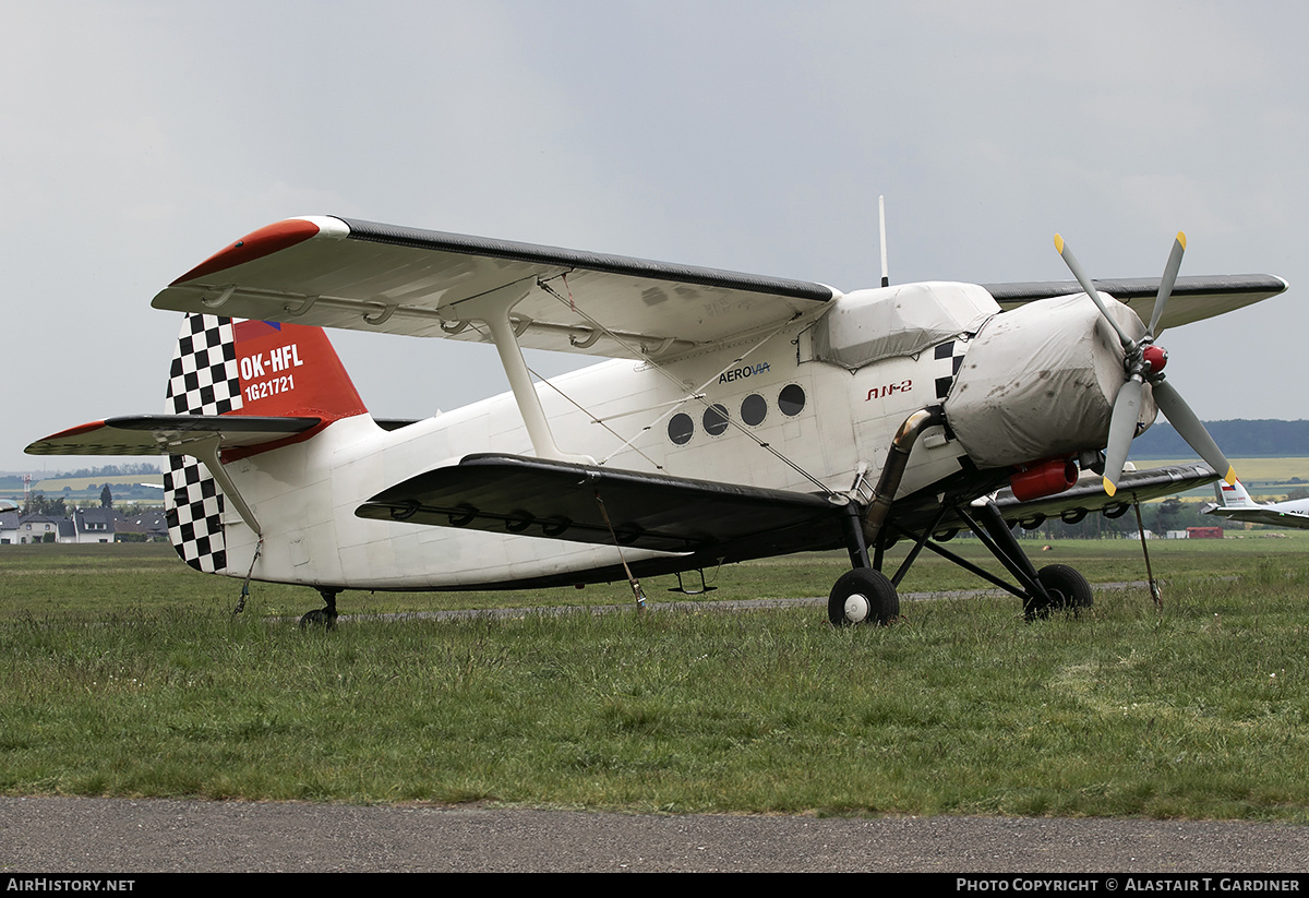 Aircraft Photo of OK-HFL | Antonov An-2R | Aerovia | AirHistory.net #242078