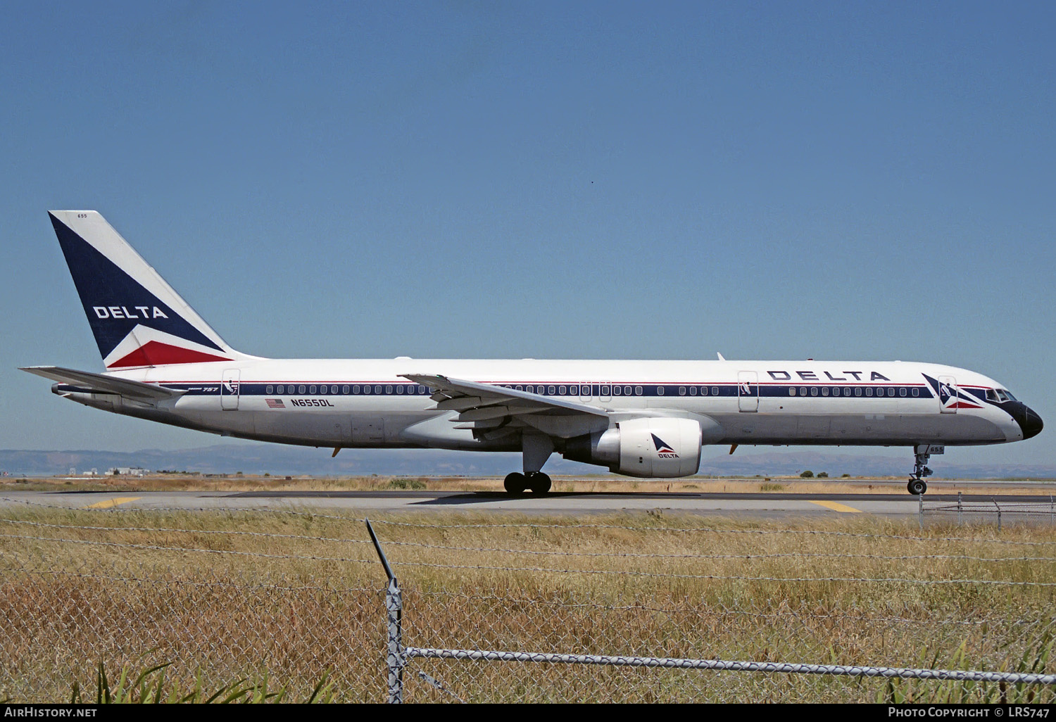 Aircraft Photo of N655DL | Boeing 757-232 | Delta Air Lines | AirHistory.net #242079