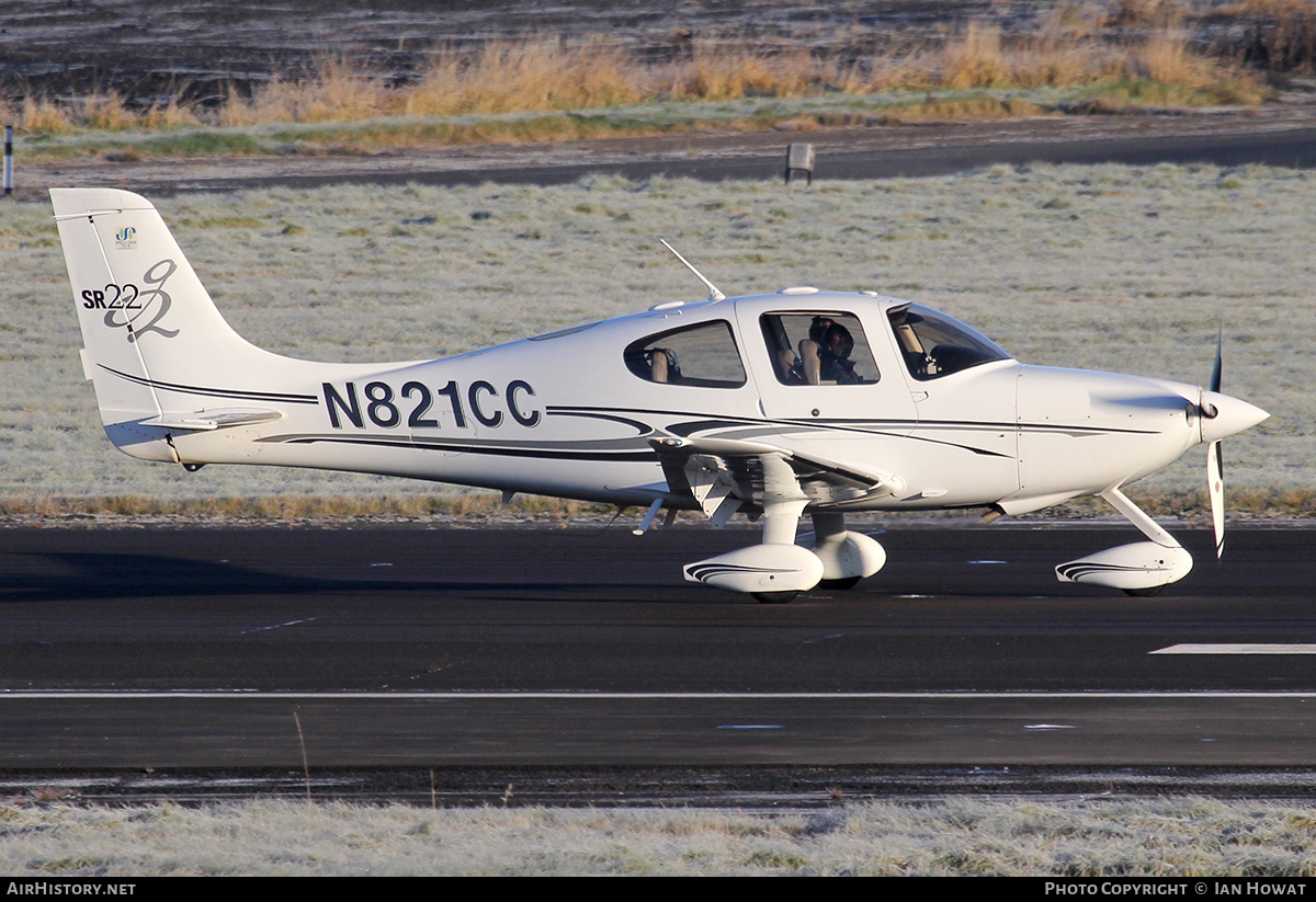 Aircraft Photo of N821CC | Cirrus SR-22 G2 | AirHistory.net #242083