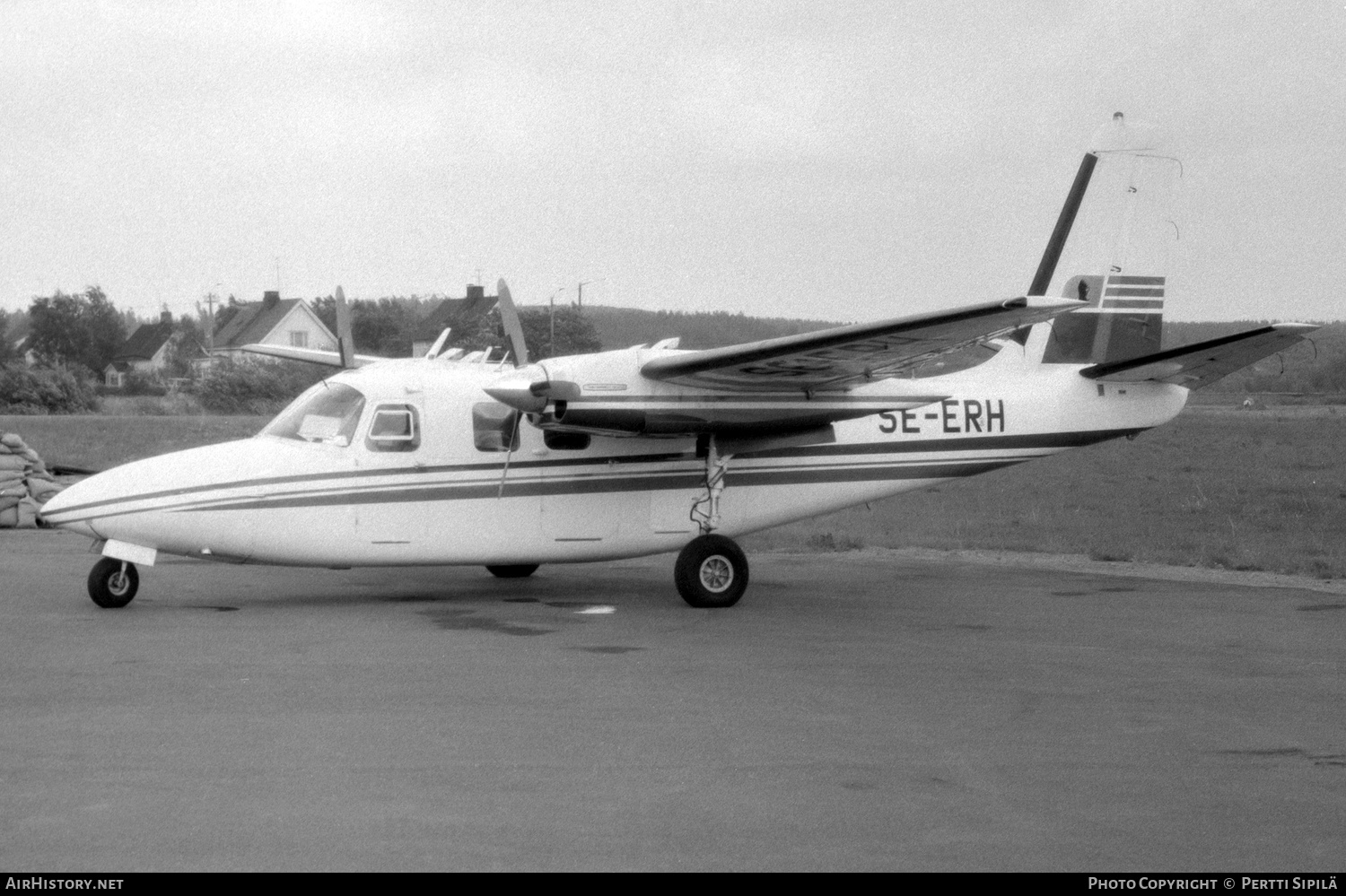 Aircraft Photo of SE-ERH | Aero Commander 500S Shrike Commander | AirHistory.net #242084