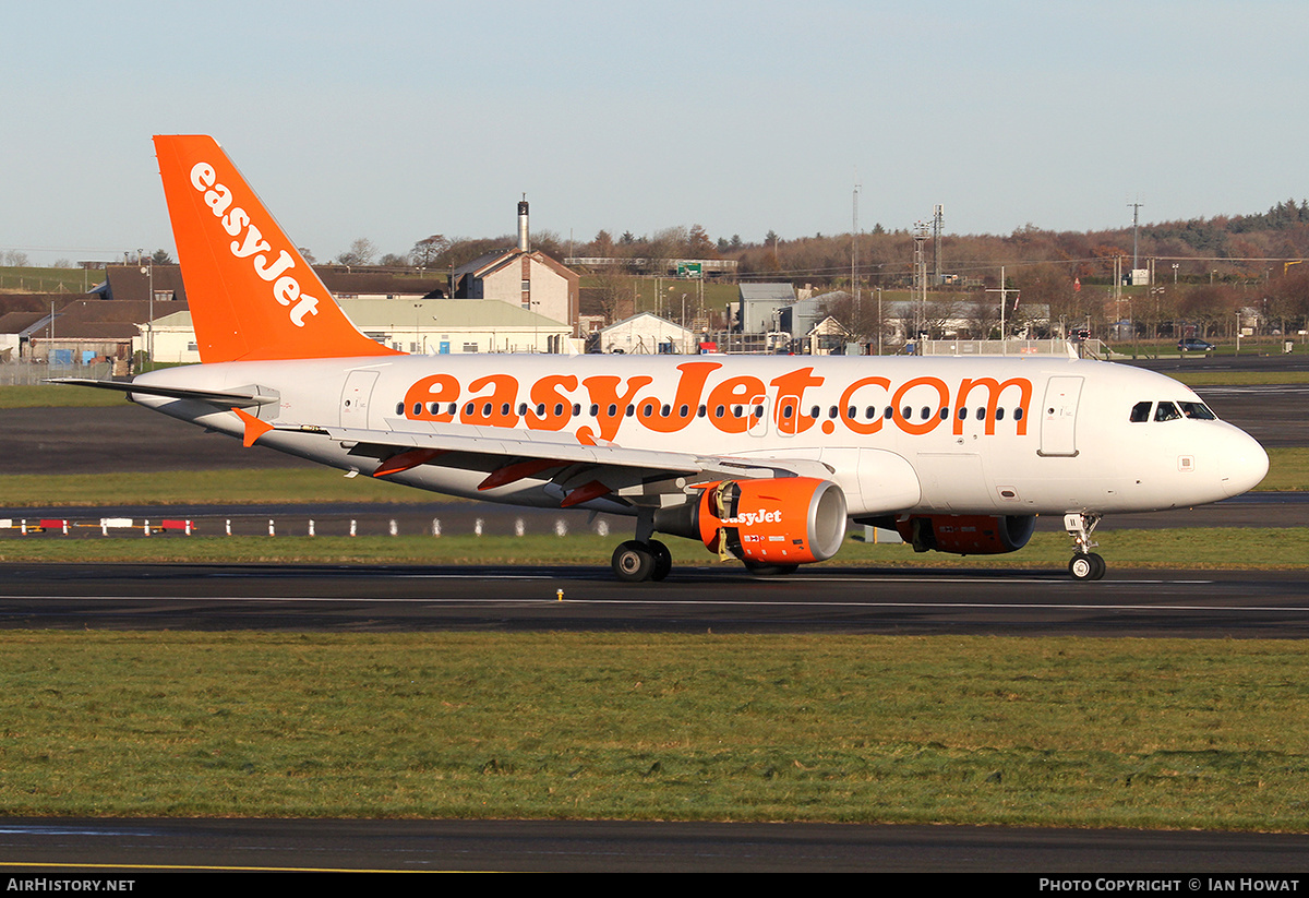 Aircraft Photo of G-EZII | Airbus A319-111 | EasyJet | AirHistory.net #242087