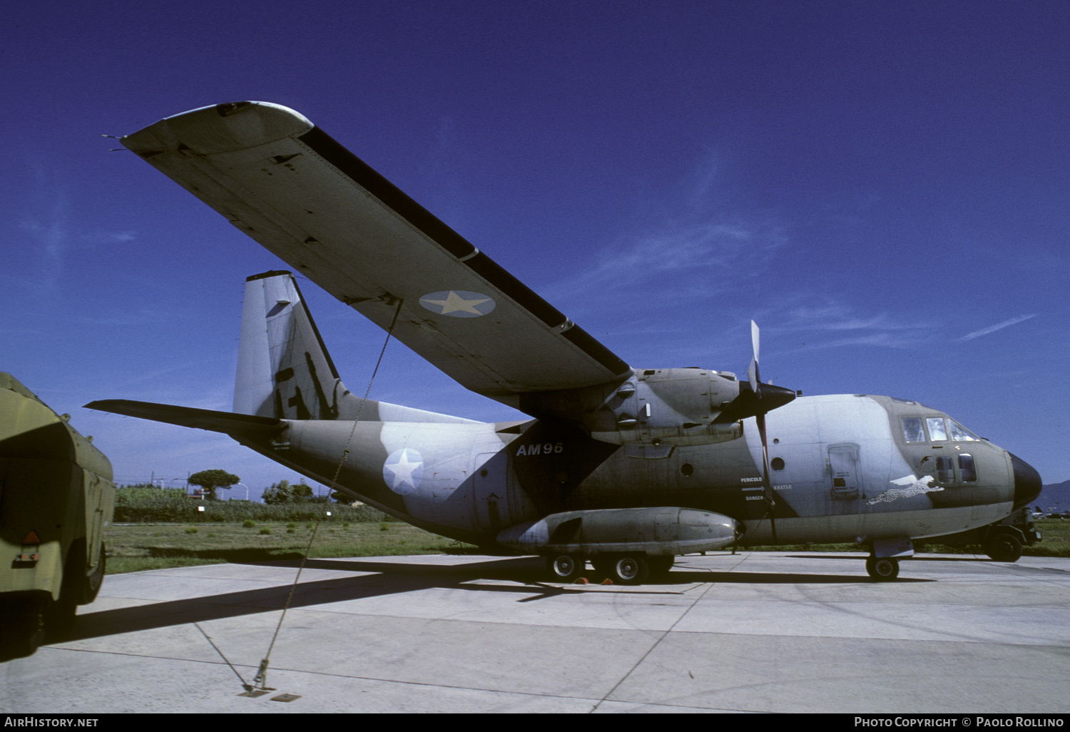 Aircraft Photo of MM60216 | Aeritalia G-222 | Somalia - Air Force | AirHistory.net #242090