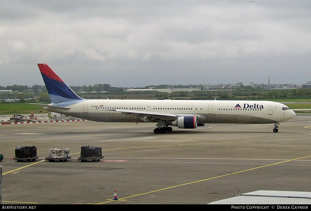 Aircraft Photo of N845MH | Boeing 767-432/ER | Delta Air Lines | AirHistory.net #242092