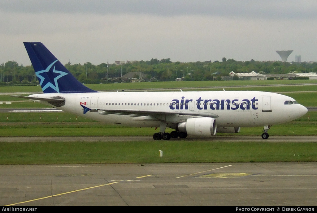 Aircraft Photo of C-GTSI | Airbus A310-304 | Air Transat | AirHistory.net #242094