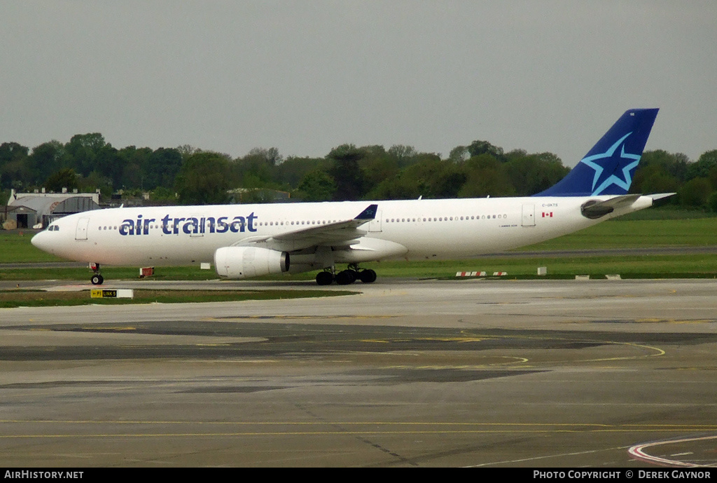 Aircraft Photo of C-GKTS | Airbus A330-342 | Air Transat | AirHistory.net #242095