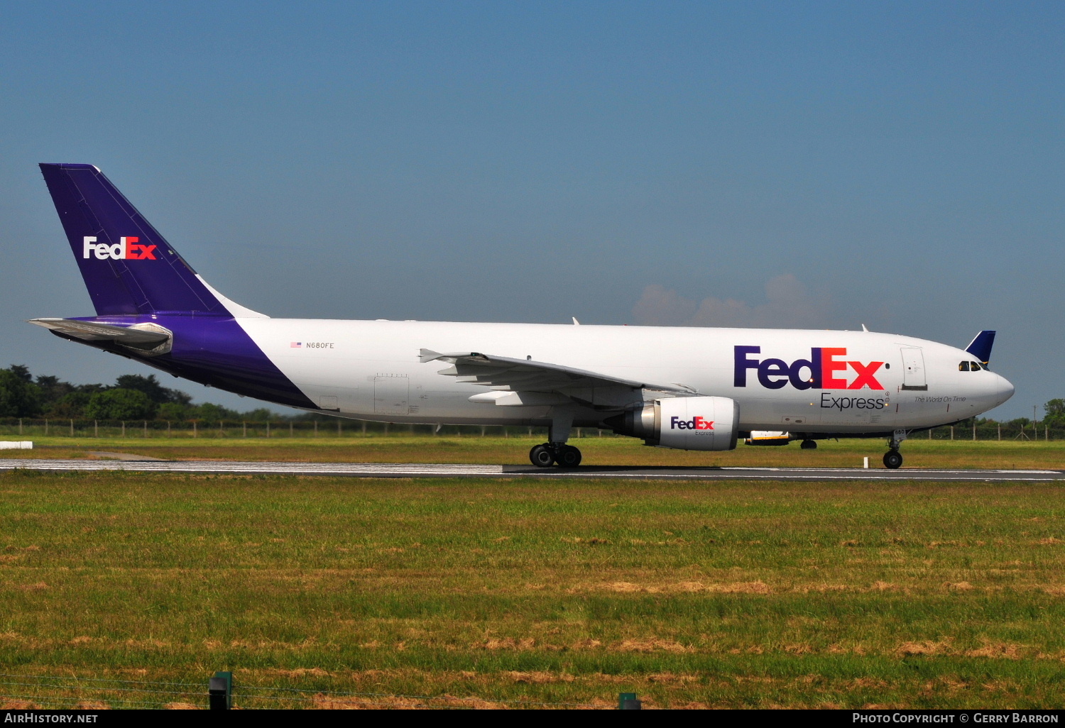 Aircraft Photo of N680FE | Airbus A300F4-605R | FedEx Express - Federal Express | AirHistory.net #242099