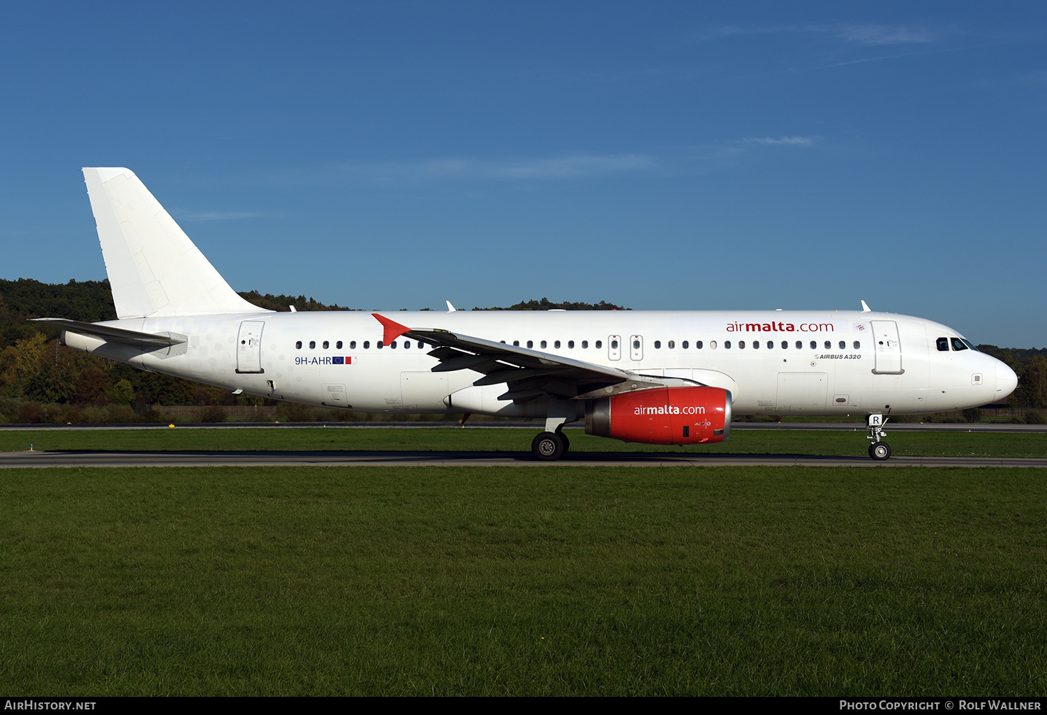 Aircraft Photo of 9H-AHR | Airbus A320-232 | Air Malta | AirHistory.net #242105