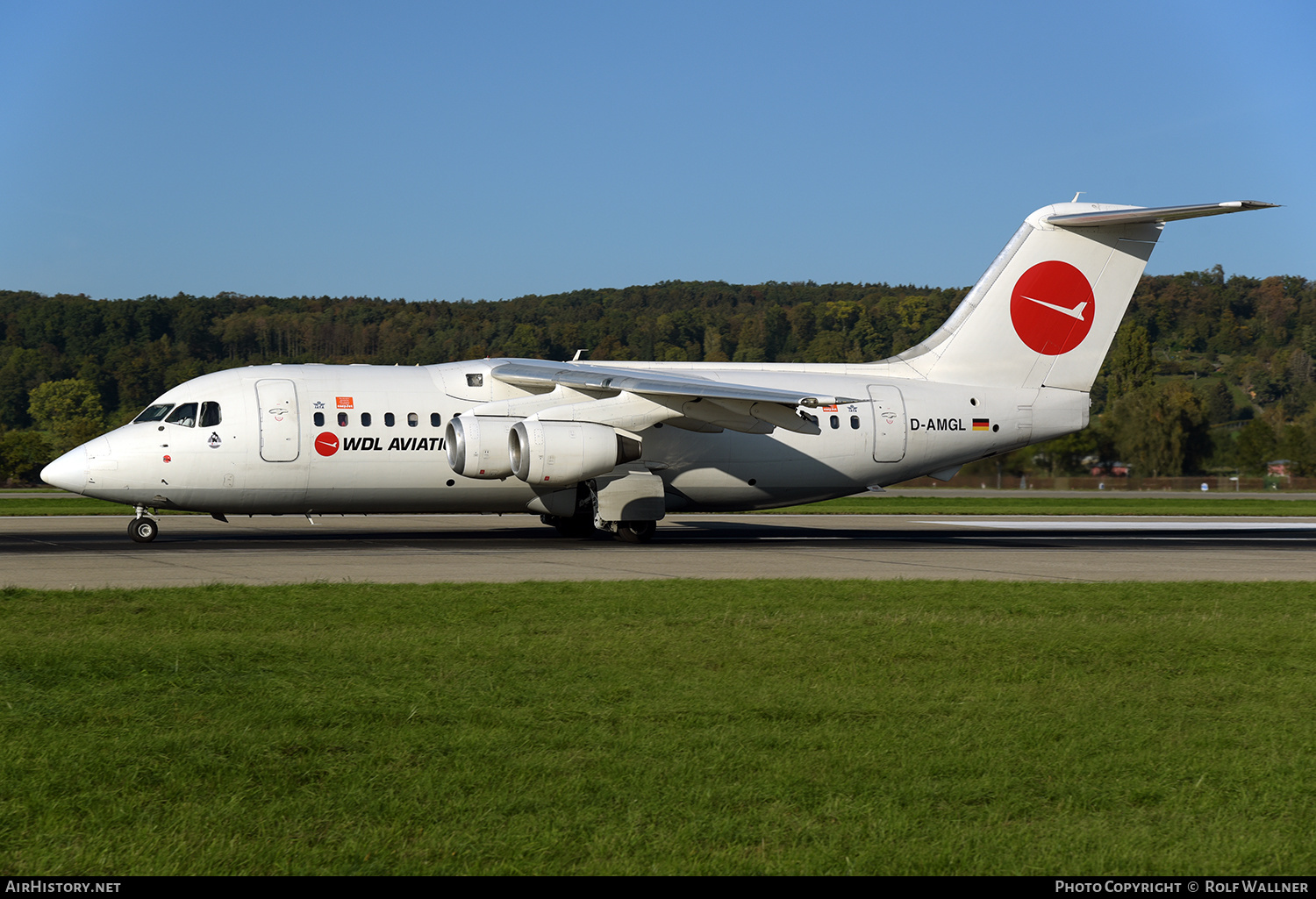 Aircraft Photo of D-AMGL | British Aerospace BAe-146-200 | WDL Aviation | AirHistory.net #242106