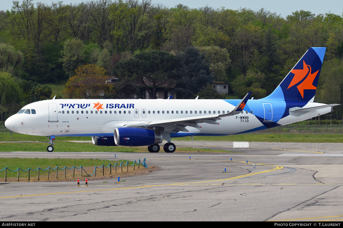 Aircraft Photo of F-WWBB | Airbus A320-232 | Israir | AirHistory.net #242113