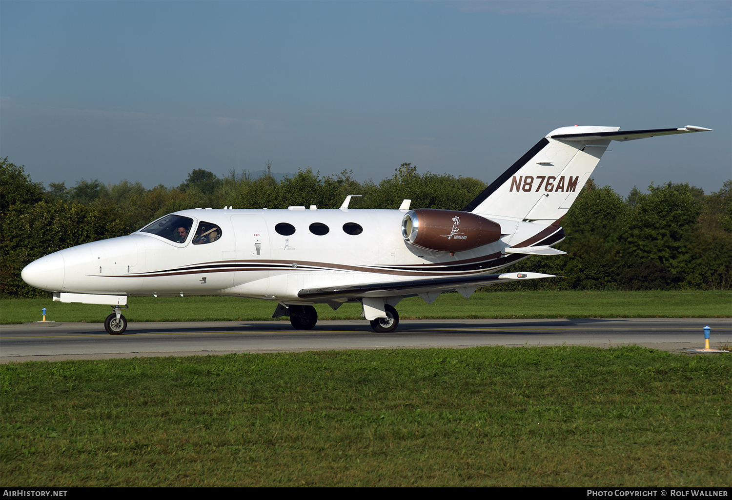 Aircraft Photo of N876AM | Cessna 510 Citation Mustang | AirHistory.net #242114