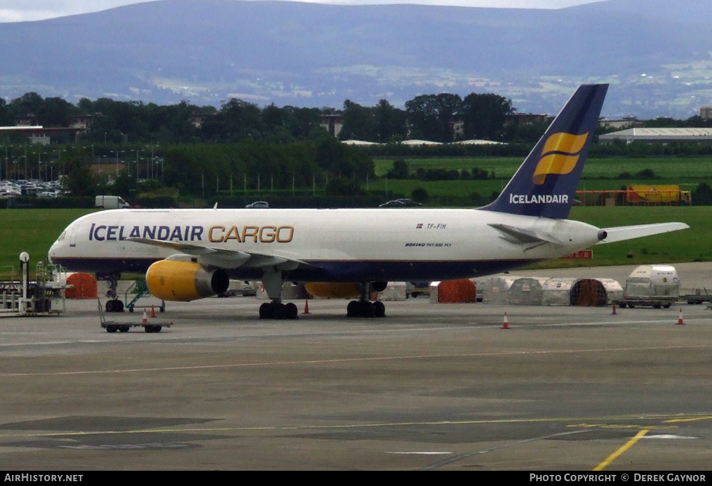 Aircraft Photo of TF-FIH | Boeing 757-208(PCF) | Icelandair Cargo | AirHistory.net #242115