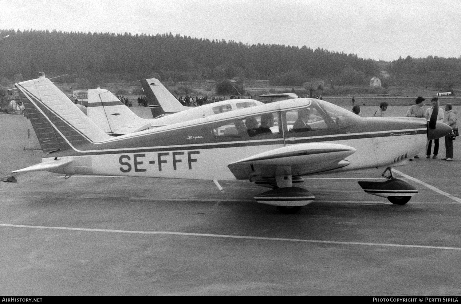 Aircraft Photo of SE-FFF | Piper PA-28-180 Cherokee D | AirHistory.net #242117