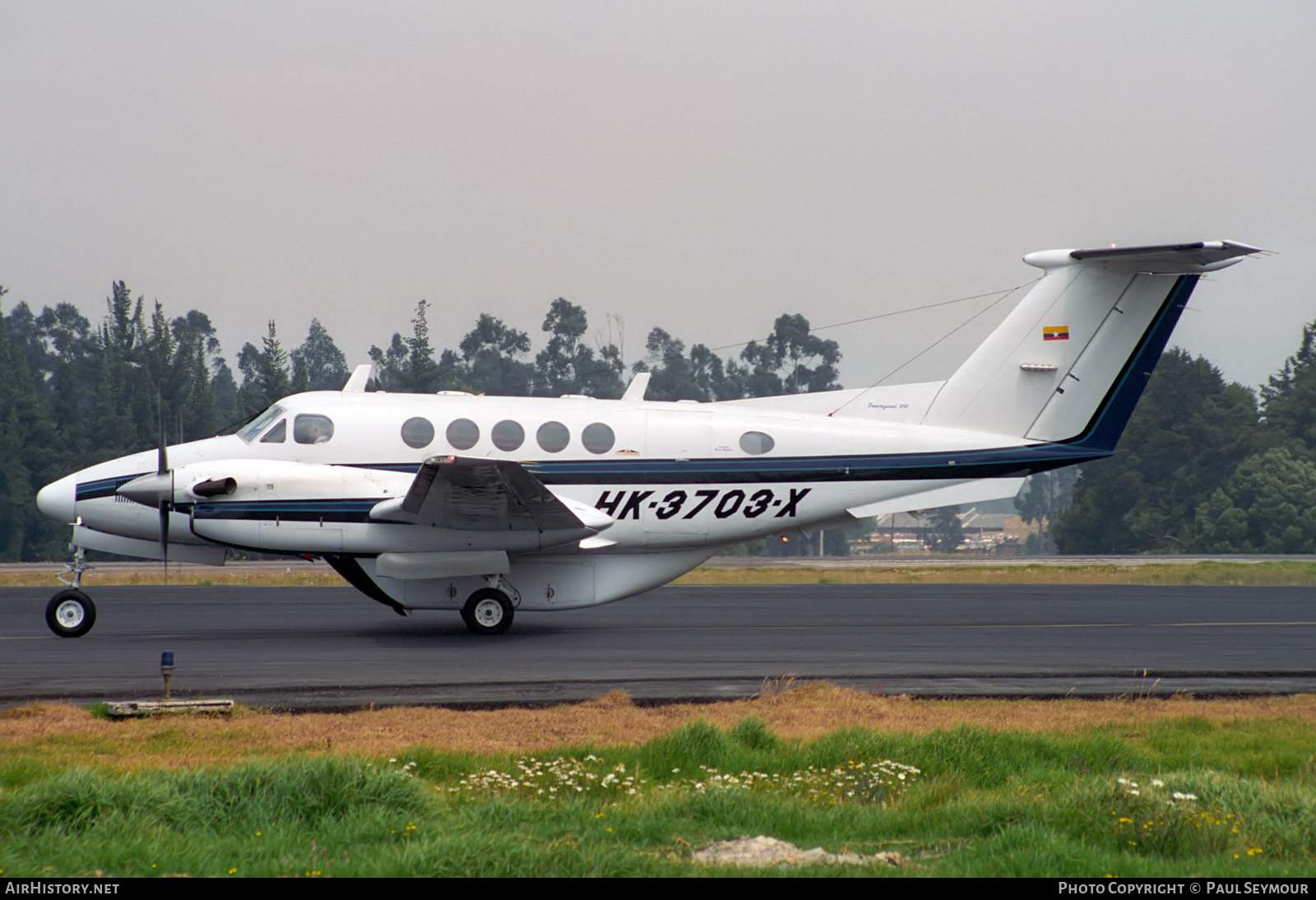 Aircraft Photo of HK-3703X / HK-3703-X | CAT Catpass 250 | AirHistory.net #242120