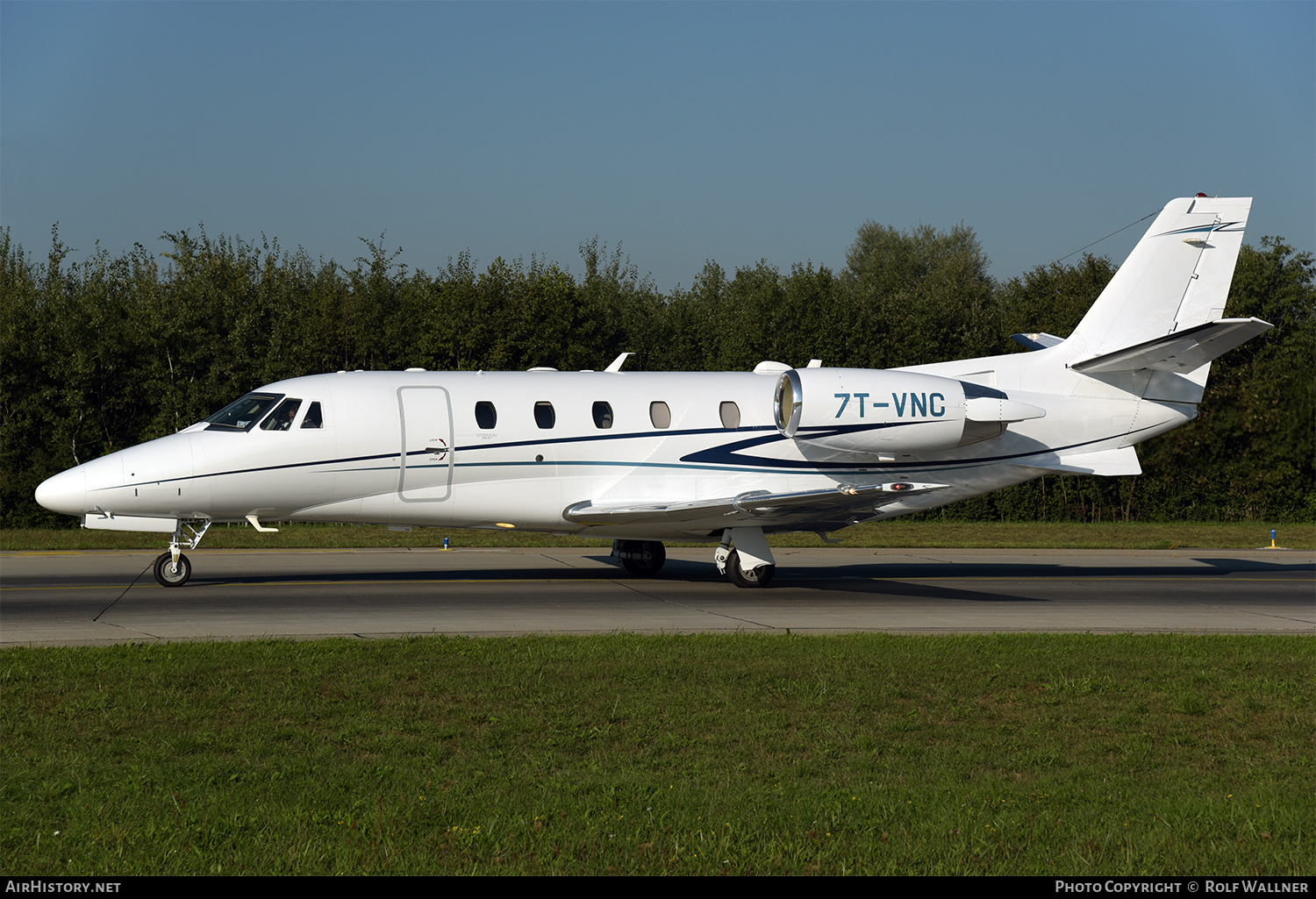 Aircraft Photo of 7T-VNC | Cessna 560XL Citation XLS+ | AirHistory.net #242123