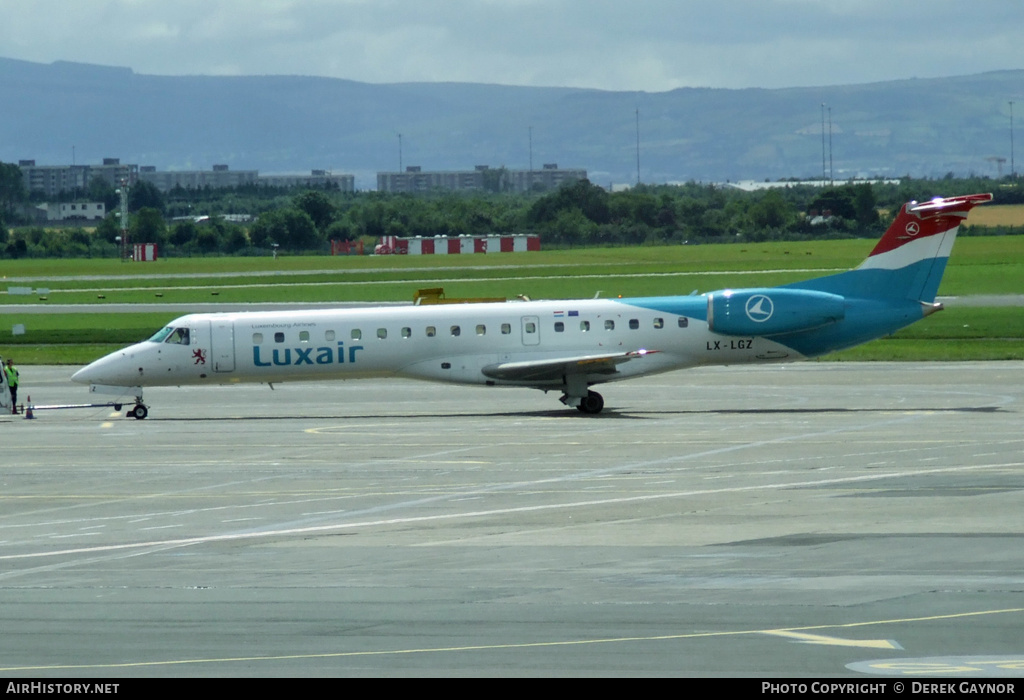 Aircraft Photo of LX-LGZ | Embraer ERJ-145LU (EMB-145LU) | Luxair | AirHistory.net #242128